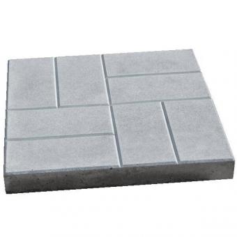 Плитка 40*40*5 серая 1м2