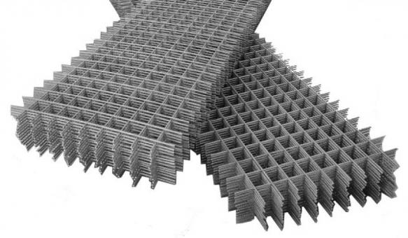 Сетка сварная кладочная в картах 50*50*3 (0,5м*2м)
