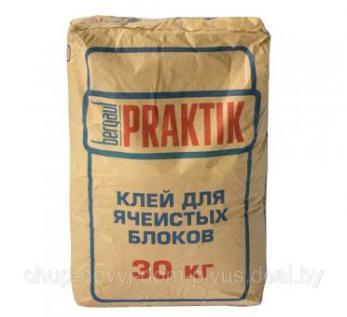 Клей для блоков bergauf 30кг