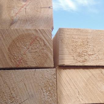 Брус обрезной 150*200*6м 1-2 сорт