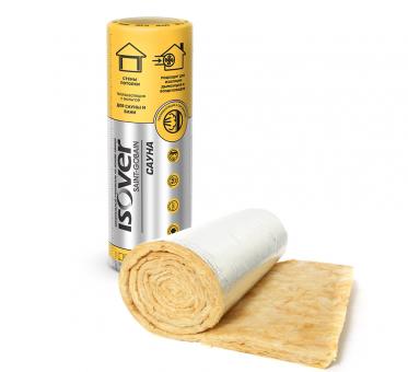 Утеплитель Изовер сауна баня 50мм, 15м2