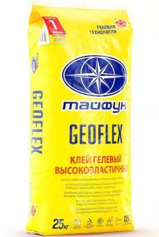 Клей гелевый высокоэластичный GEOFLEX меш.25кг