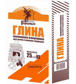 Смесь для кладки кирпича "Горыныч" 25 кг