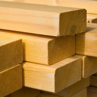 Доска обрезная 1-2 сорт  50*200*6