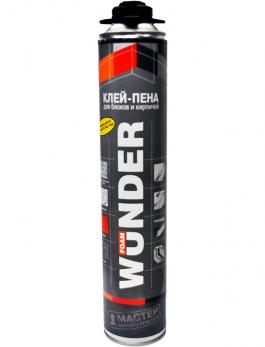 Клей пена WUNDER для блоков и кирпичей 850мл