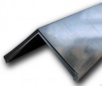 Конек оцинкованный крыло 20*20*2м