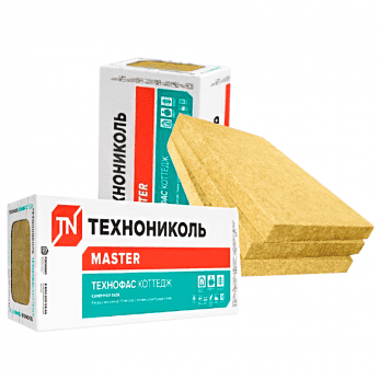 Утеплитель фасад  "Технониколь коттедж"50мм 110пл. 4,32м2уп