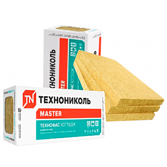 Утеплитель фасад  "Технониколь коттедж"50мм 110пл. 4,32м2уп