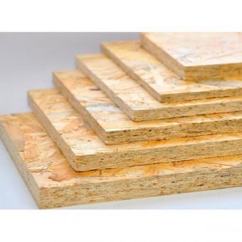 OSB-плита 9мм.1250х2500