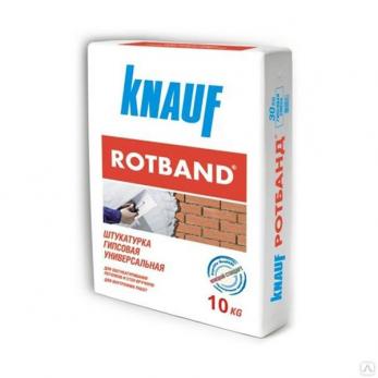 Штукатурка гипсовая Ротбантд "Knauf" 30кг