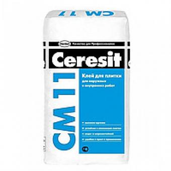 CM 11 Plus Клей для плитки усиленной фиксации - Ceresit 25 кг
