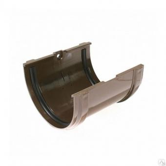  Соединитель желобов Dacha Premium D=120