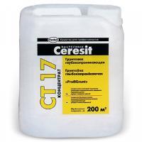 Грунтовка Ceresit CT-17 глубокопроникающая 10л 1к1