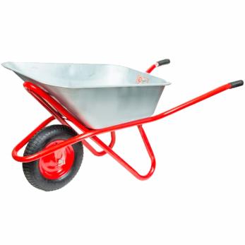 Тачка строительная одноколесная ECO (130л.,300кг.)