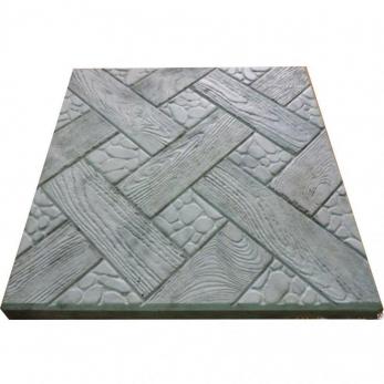 Плитка тротуарная 30*30*3 серая  "ялта"   1м 2