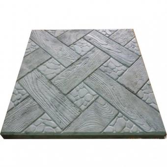 Плитка тротуарная 30*30*3 серая  "ялта"   1м 2