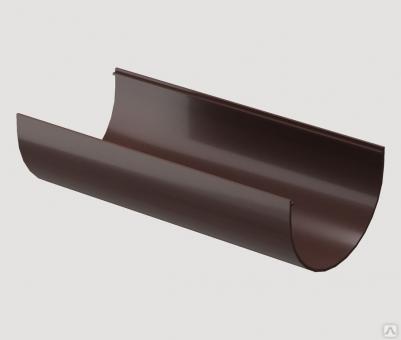 Желоб водосточный Dacha Premium D=120/ L=3000